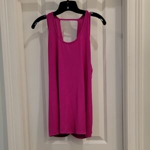 Athleta Fuchsia Tank Top